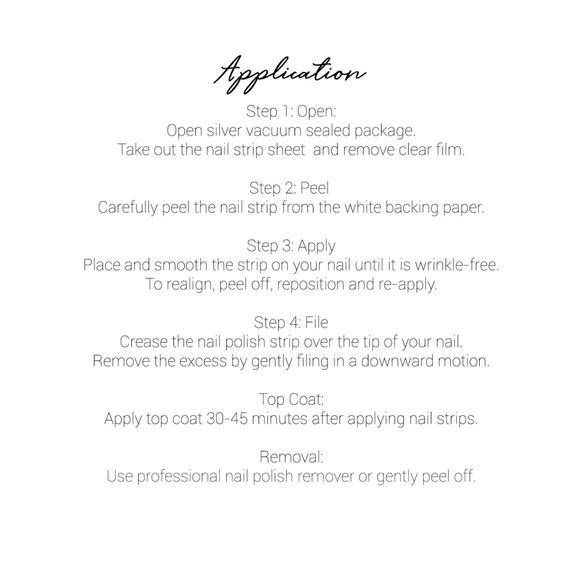 Gucci Pattern Nail Wraps - Picture 4 of 8